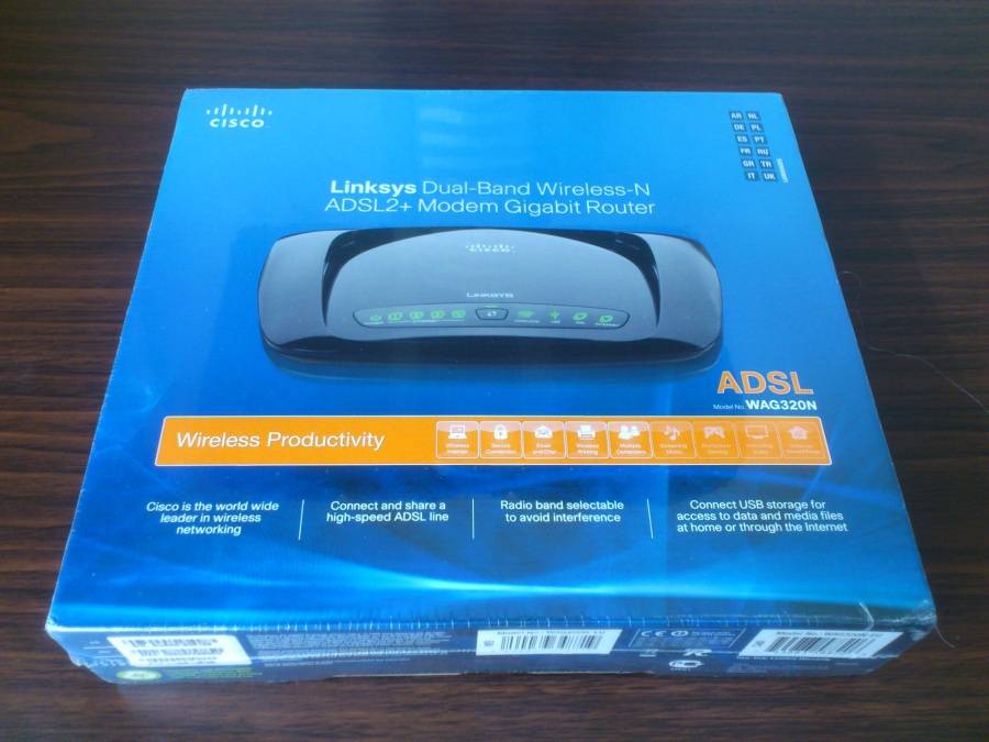 Cisco, Linksys, WAG320N, WiFi, точка доступа Cisco, Linksys, WAG320N, WiFi, точка доступа