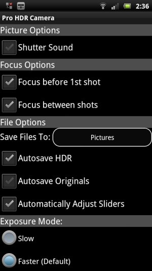 hdr, камера, снимать High Dynamic Range, pro hdr camera