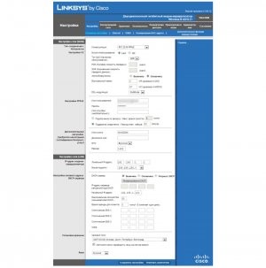Cisco Linksys WAG320N, точка, доступа, wifi, настройка