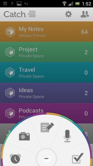 Catch Notes - убийца Evernote