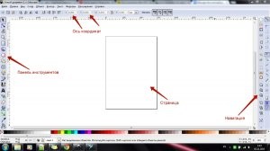 Inkscape, графика, векторная, растовая