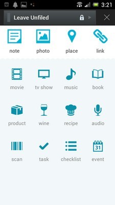 Springpad, записная книжка, онлайн, iOS, iPad, iPhone, android
