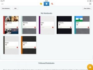 Springpad, записная книжка, онлайн, iOS, iPad, iPhone, android