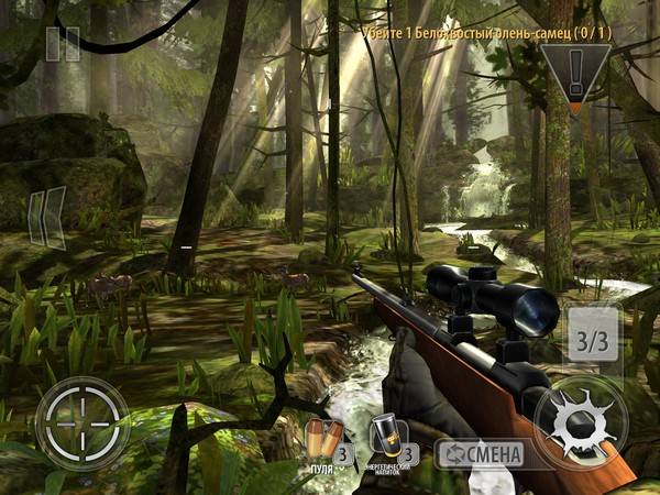 Deer Hunter 2014 HD, games, игры на iOS, охота