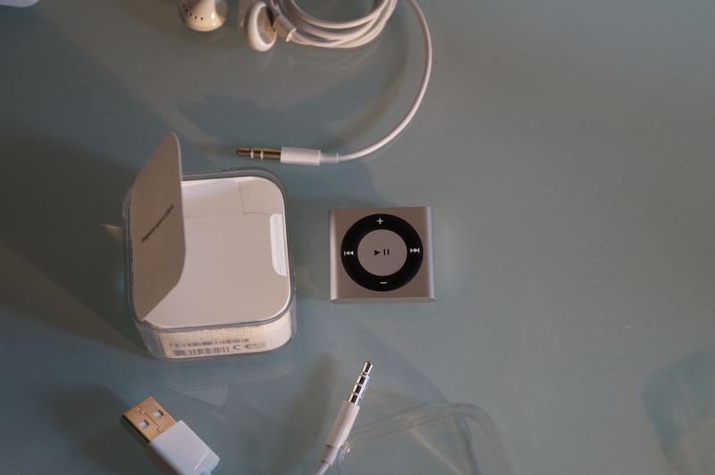 iPod shuffle, Apple, музыка, iTunes