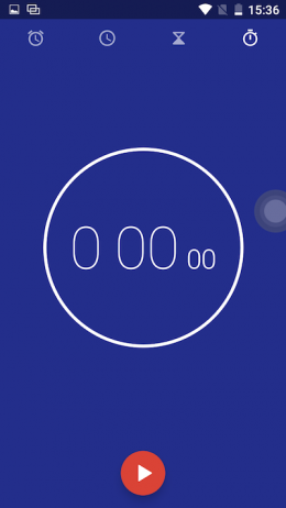 Секундомер Doogee T6 Pro