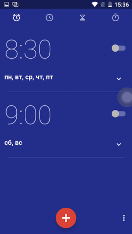Будильник Doogee T6 Pro