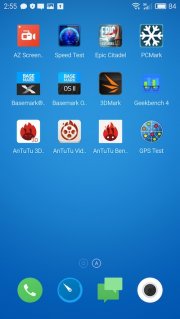рабочий стол Flyme 5