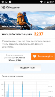 Doogee X5 MAX Pro, Doogee, смартфон