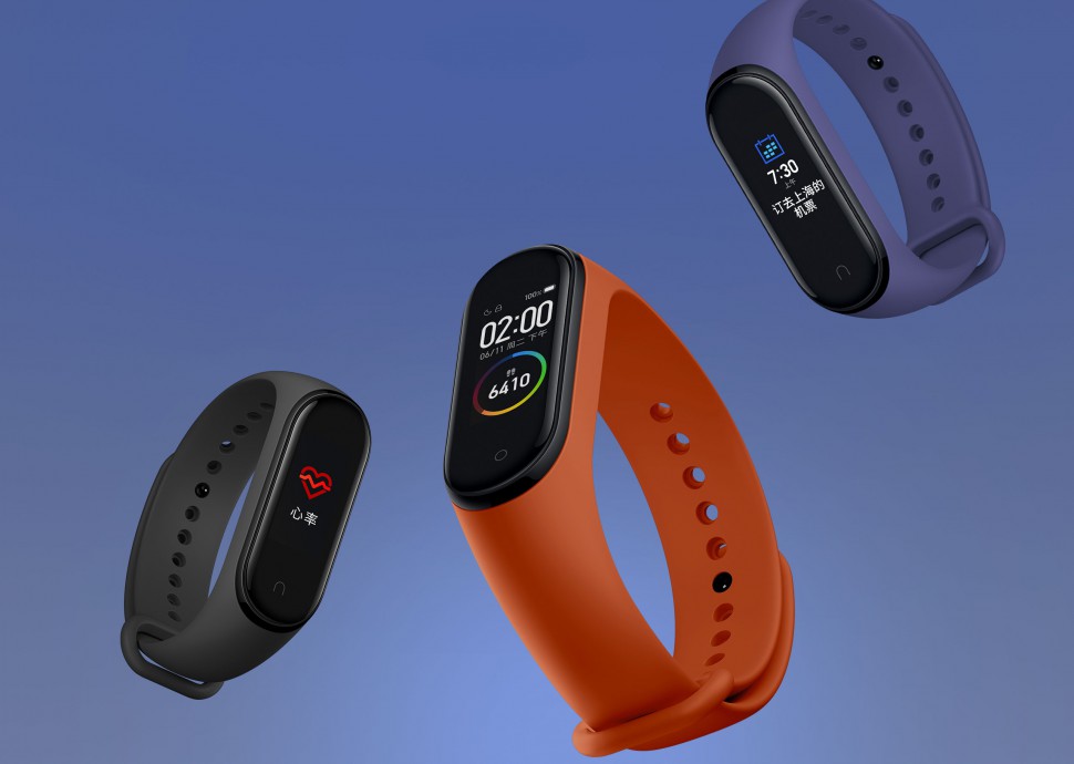 фитнес-трекер, фитнес, фитнес-браслет, шагомер, умный будильник, Xiaomi, Mi Band