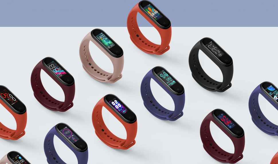 фитнес-трекер, фитнес, фитнес-браслет, шагомер, умный будильник, Xiaomi, Mi Band