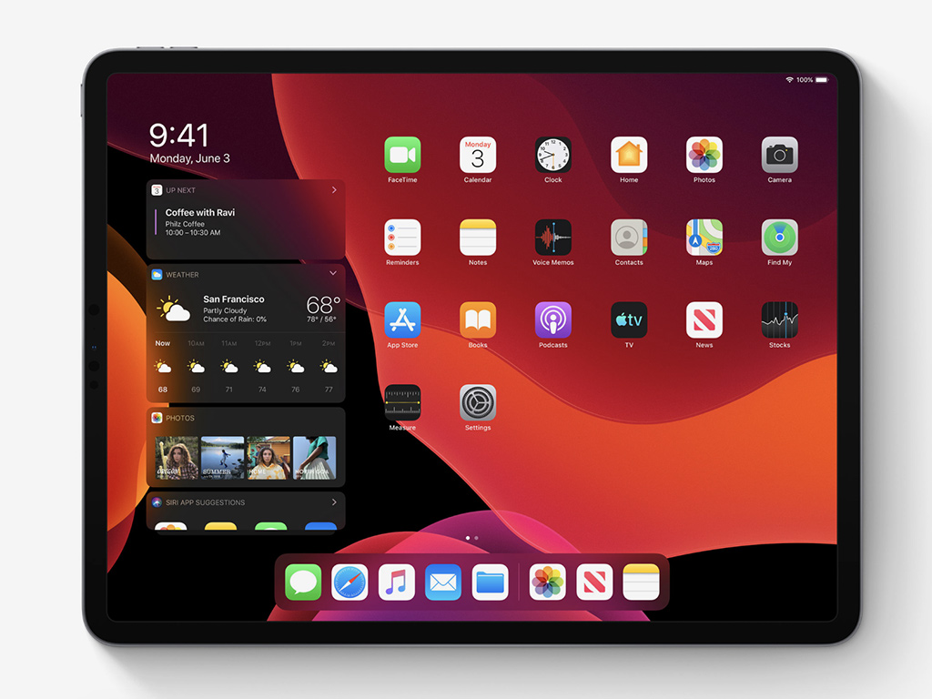 iPad, iPadOS, OS, операционная система, WWDC 2019