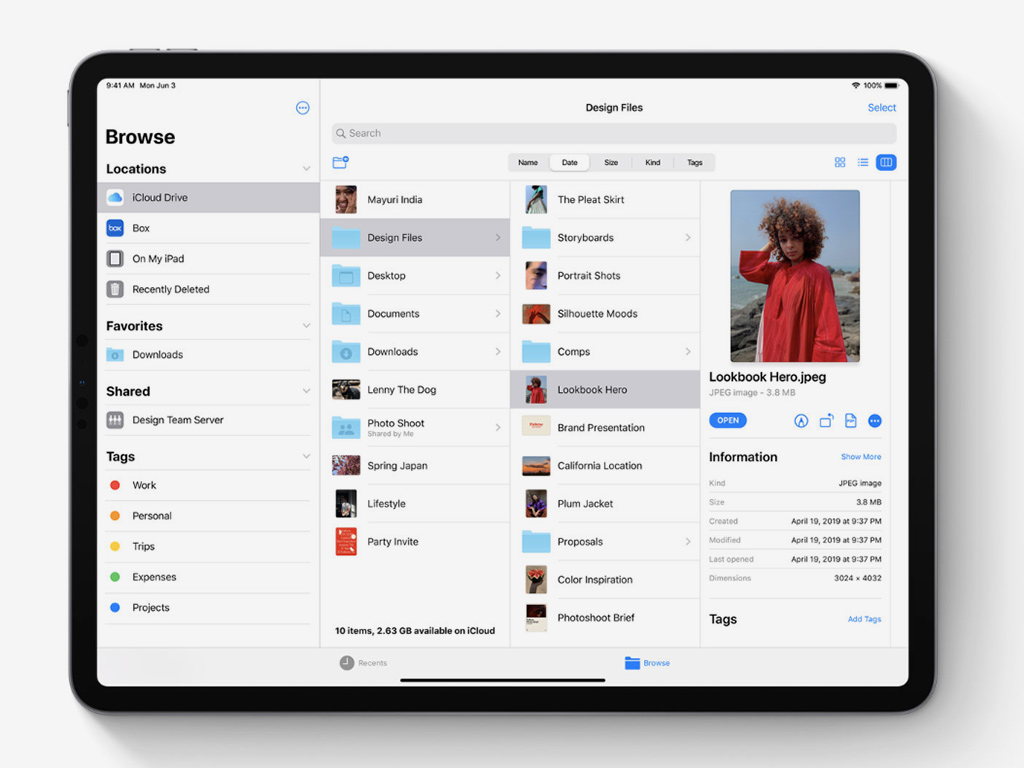 iPad, iPadOS, OS, операционная система, WWDC 2019, Apple